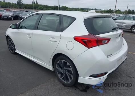 2016 Scion Im from USA, damaged, VIN JTNKARJE4GJ514261